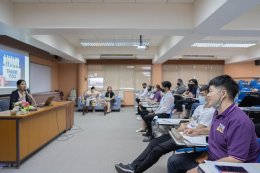 โครงการบรรยายพิเศษธุรกิจ SME โดยคุณฑิฆัมภรณ์ คงสบาย (คุณกิ๊กซี่) ทายาทครัวโต๊ะจีนสมศักดิ์โภชนา 
