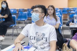 โครงการบรรยายพิเศษธุรกิจ SME โดยคุณฑิฆัมภรณ์ คงสบาย (คุณกิ๊กซี่) ทายาทครัวโต๊ะจีนสมศักดิ์โภชนา 