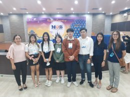 เข้าร่วมการแข่งขัน MOS Olympic Thailand Competition 2022