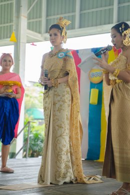 การประกวดนางนพมาศ ประจำปีการศึกษา 2565 