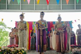 การประกวดนางนพมาศ ประจำปีการศึกษา 2565 