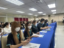 SAU GO GREEN DAY กิจกรรมรวมพลคนตลาดหัวใจสีเขียว Part วิชาการกับการสัมมนาหัวข้อ “การตลาดเพื่อความยั่งยืน” โดยคุณสลิล กันตนฤมิตรกุล
