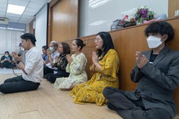 บรรยากาศรับน้องภาคปกติ นักศึกษาสาขาการตลาดยุคดิจิทัล