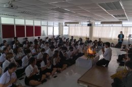 บรรยากาศรับน้องภาคปกติ นักศึกษาสาขาการตลาดยุคดิจิทัล