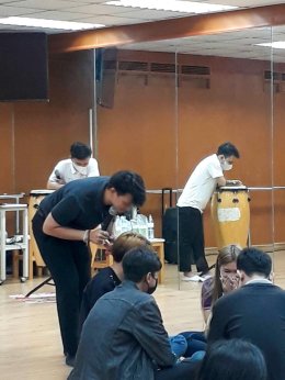 โครงการ “Welcome to Management Freshy 2022”