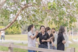 กิจกรรมส่งเสริมคุณธรรม จริยธรรม ทำนุบำรุงศิลปวัฒนธรรมและพระพุทธศาสนาที่บูรณาการเข้ากับการเรียนการสอน