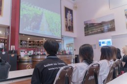ศึกษาดูงาน ณ โรงผลิตไวน์ บริษัท สยาม ไวเนอรี่ จำกัด