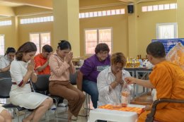 ถวายเทียนพรรษา เนื่องในวันอาสาฬหบูชาและเทศกาลเข้าพรรษา ประจำปี 2566