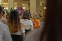 ถวายเทียนพรรษา เนื่องในวันอาสาฬหบูชาและเทศกาลเข้าพรรษา ประจำปี 2566