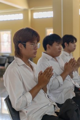 ถวายเทียนพรรษา เนื่องในวันอาสาฬหบูชาและเทศกาลเข้าพรรษา ประจำปี 2566