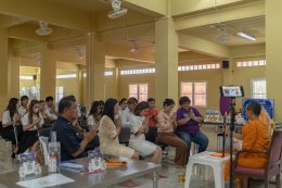 ถวายเทียนพรรษา เนื่องในวันอาสาฬหบูชาและเทศกาลเข้าพรรษา ประจำปี 2566
