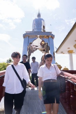 ถวายเทียนพรรษา เนื่องในวันอาสาฬหบูชาและเทศกาลเข้าพรรษา ประจำปี 2566