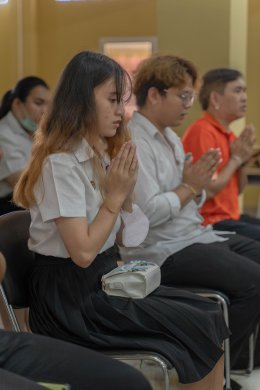 ถวายเทียนพรรษา เนื่องในวันอาสาฬหบูชาและเทศกาลเข้าพรรษา ประจำปี 2566