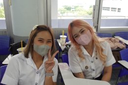 กิจกรรมรับขวัญและพิธีบายศรีสู่ขวัญแก่นักศึกษาใหม่ รหัส 66 สาขาวิชาการจัดการ