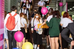 Ep.2 งานปฐมนิเทศนักศึกษาใหม่ ระดับปริญญาตรี ประจำปีการศึกษา 2566