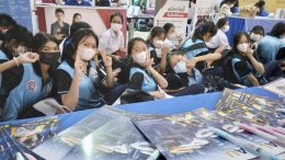 กิจกรรมตลาดนัดการศึกษาพัฒนาสู่ความพอเพียง ประจำปีการศึกษา 2566 ณ โรงเรียนมัธยมวัดหนองแขม 
