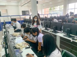 สาขาวิชาการตลาดยุคดิจิทัล จัดกิจกรรมอบรม “ นำเสนออย่างมืออาชีพด้วย CANVA “ ให้กับน้องๆ วิทยาลัยเทคนิคสมุทรสาคร