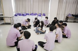 กิจกรรม Tiktok Marketing ของน้องๆ วิทยาลัยเทคโนโลยีการจัดการเพชรเกษม