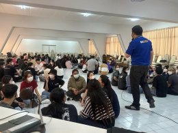 บรรยากาศเปิดบ้านต้อนรับ #dek66