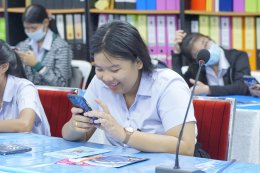 กิจกรรม"สร้างโอกาสก้าวสู่เส้นทางอาชีพใน ยุค AI" สำหรบน้องๆ ปวส. วิทยาลัยเทคนิคสมุทรสาคร