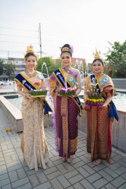 การประกวดนางนพมาศ ประจำปีการศึกษา 2565 