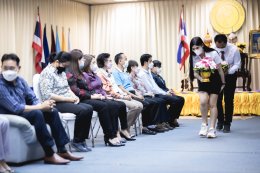 กิจกรรมบายศรีรับขวัญ ประจำปีการศึกษา 2565