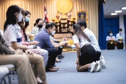 กิจกรรมบายศรีรับขวัญ ประจำปีการศึกษา 2565