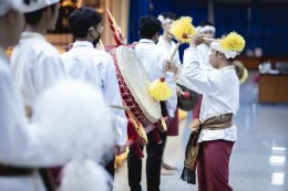 กิจกรรมบายศรีรับขวัญ ประจำปีการศึกษา 2565
