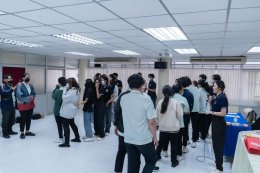 กิจกรรม “ก้าวสำคัญสู่ความสำเร็จ” สำหรับนักศึกษาสาขาวิชาการจัดการนวัตกรรมการค้า ชั้น ปี 4 