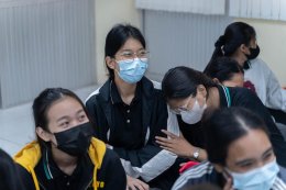 กิจกรรม “ก้าวสำคัญสู่ความสำเร็จ” สำหรับนักศึกษาสาขาวิชาการจัดการนวัตกรรมการค้า ชั้น ปี 4 