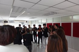 "ก้าวสำคัญ สู่ความสำเร็จ" สำหรับนักศึกษาชั้นปีที่ 4 สาขาวิชาการจัดการนวัตกรรมการค้า