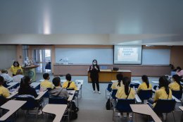 บรรยากาศเปิดบ้านบริหารต้อนรับน้องๆ โรงเรียนราชประชานุเคราะห์ 47