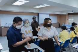 บรรยากาศเปิดบ้านบริหารต้อนรับน้องๆ โรงเรียนราชประชานุเคราะห์ 47