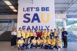 บรรยากาศเปิดบ้านบริหารต้อนรับน้องๆ โรงเรียนราชประชานุเคราะห์ 47