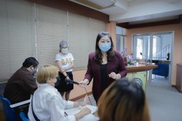 บรรยากาศเปิดบ้านบริหารต้อนรับน้องๆ โรงเรียนราชประชานุเคราะห์ 47