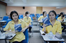 บรรยากาศเปิดบ้านบริหารต้อนรับน้องๆ โรงเรียนราชประชานุเคราะห์ 47