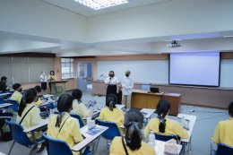 บรรยากาศเปิดบ้านบริหารต้อนรับน้องๆ โรงเรียนราชประชานุเคราะห์ 47