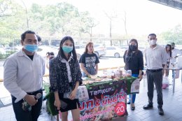 ตลาดนัดคนบริหารในงาน BASAU Sunday Market 2023