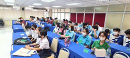 ปฐมนิเทศนักศึกษาใหม่ สาขาวิชาการจัดการนวัตกรรมการค้า ประจำปีการศึกษา 2566 