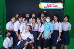 บรรยากาศเปิดบ้านต้อนรับน้องๆ โรงเรียนป้อมนาคราชสวาทยานนท์