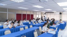 การนำเสนอโครงงานนวัตกรรมทางธุรกิจ