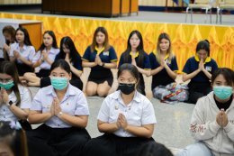 Ep.2 “พิธีไหว้ครูและพิธีบายศรีสู่ขวัญ ประจำปีการศึกษา 2566 สำหรับนักศึกษาภาคสมทบ”