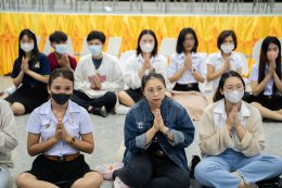 Ep.2 “พิธีไหว้ครูและพิธีบายศรีสู่ขวัญ ประจำปีการศึกษา 2566 สำหรับนักศึกษาภาคสมทบ”