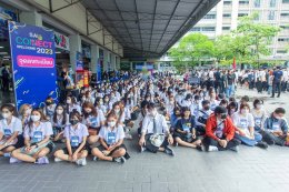 SAU welcome 2023 บรรยากาศต้อนรับนักศึกษาใหม่ ประจำปีการศึกษา 2566