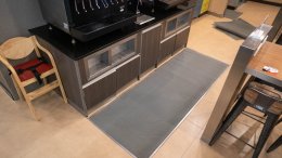 ยางปูพื้นระบายน้ำ ปูทางเดินยาว ปูพื้นเพื่อระบายน้ำข้างสระว่ายน้ำ GETFLOORMAT 