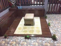 EHL - 213415 ทาวน์เฮาส์ 3 ชั้น หมู่บ้านนิศาชลอ้อมใหญ่