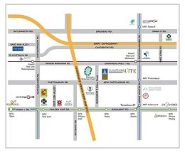 EHL - 212920 คอนโดลุมพินีสวีท เพชรบุรี-มักกะสัน