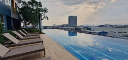 EHL - 213018 คอนโด Lumpini Ville Phatanakan-Srinakarin (ลุมพินี วิลล์ พัฒนาการ  ศรีนครินทร์)