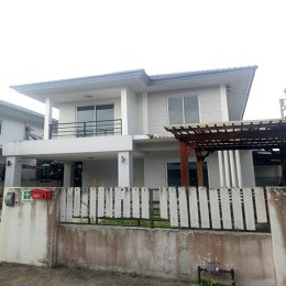 EHL - 213243 ขายบ้านเดี่ยว 59.7 ตารางวา หมู่บ้านเดอะทรี ศรีราชา