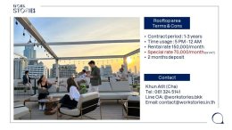 EHL-233634  Rooftop Bar ใกล้ Bts เพลินจิต